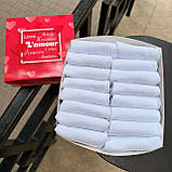 Базовий бокс шкарпеток чоловічих білих літніх коротких повсякденних повсякденних міцних 41-45 16 пар у Br BAR, фото 6