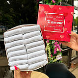 Базовий бокс шкарпеток чоловічих білих літніх коротких повсякденних повсякденних міцних 41-45 16 пар у Br BAR, фото 5