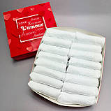 Базовий бокс шкарпеток чоловічих білих літніх коротких повсякденних повсякденних міцних 41-45 16 пар у Br BAR, фото 7