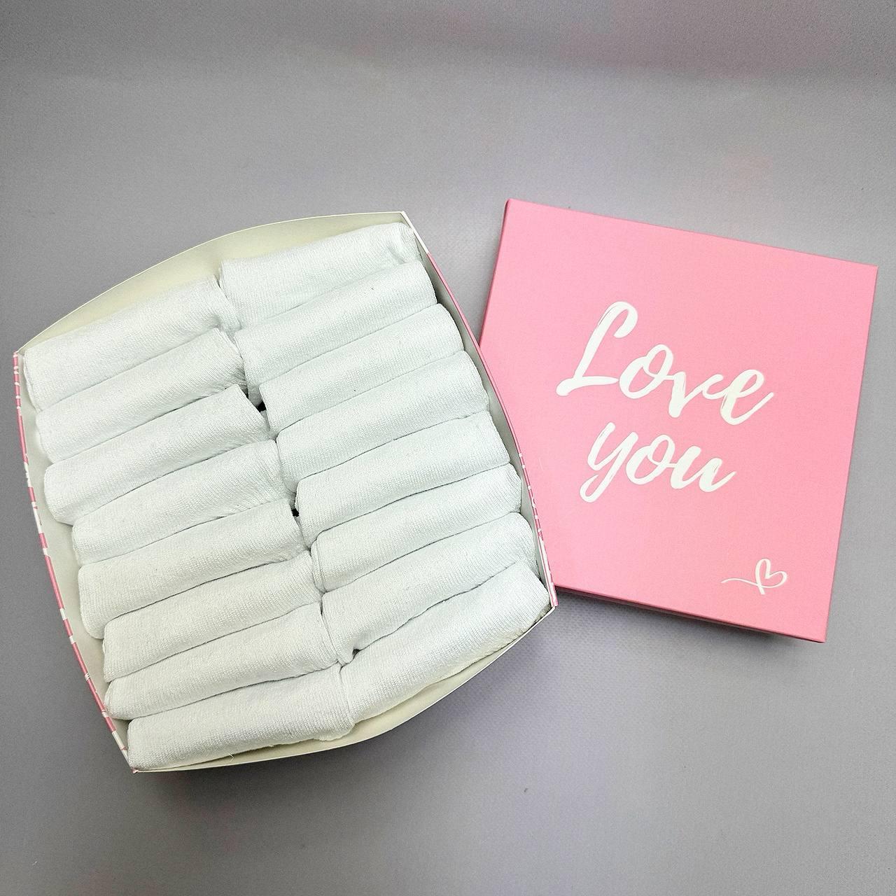 Подарунковий бокс шкарпеток чоловічих на літо білих укорочених бавовняних міцних 41-45 16 пар для чоловіків Br BAR, фото 1