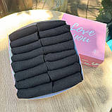 Практичний комплект шкарпеток чоловічих чорних коротких літніх бавовняних 41-45 16 пар у подарунок хлопцеві Br BAR, фото 8