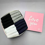 Набір шкарпеток хлопцю різнокольорових базових коротких на літо 41-45 16 шт на прикольний якісний подарунок Br BAR, фото 5