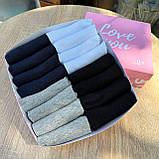 Набір шкарпеток хлопцю різнокольорових базових коротких на літо 41-45 16 шт на прикольний якісний подарунок Br BAR, фото 8