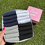 Набір шкарпеток хлопцю різнокольорових базових коротких на літо 41-45 16 шт на прикольний якісний подарунок Br BAR, фото 10