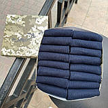 Чоловічі шкарпетки в подарунковій упаковці сині літні короткі практичні практичні повсякденні 41-45 16 шт Br BAR, фото 7