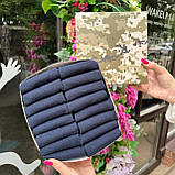 Чоловічі шкарпетки в подарунковій упаковці сині літні короткі практичні практичні повсякденні 41-45 16 шт Br BAR, фото 2