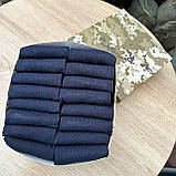 Чоловічі шкарпетки в подарунковій упаковці сині літні короткі практичні практичні повсякденні 41-45 16 шт Br BAR, фото 8