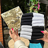 Якісний комплект шкарпеток чоловічих різнокольорових коротких літніх міцних простих 41-45 16 шт для хлопців Br BAR, фото 8