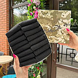 Практичний комплект шкарпеток чоловічих чорних укорочених трикотажних на літо 41-45 16 пар в подарунок для Br BAR, фото 4