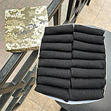 Практичний комплект шкарпеток чоловічих чорних укорочених трикотажних на літо 41-45 16 пар в подарунок для Br BAR, фото 6