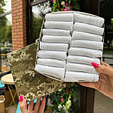 Повсякденний набір шкарпеток чоловічих на літо білих коротких хорошої якості 41-45 16 пар у подарунковій Br BAR, фото 7