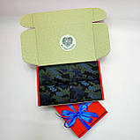 Оригінальний комплект шкарпеток чоловічих 40-45 р на 4 пари високі білі демісезонні з камуфляжним принтом ЗСУ Br BAR, фото 2