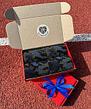 Оригінальний комплект шкарпеток чоловічих 40-45 р на 4 пари високі білі демісезонні з камуфляжним принтом ЗСУ Br BAR, фото 4