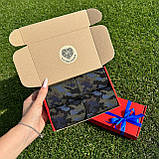 Оригінальний комплект шкарпеток чоловічих 40-45 р на 4 пари високі білі демісезонні з камуфляжним принтом ЗСУ Br BAR, фото 5