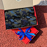 Оригінальний комплект шкарпеток чоловічих 40-45 р на 4 пари високі білі демісезонні з камуфляжним принтом ЗСУ Br BAR, фото 7