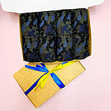 Подарунковий бокс шкарпеток чоловічих на 8 пар 40-45 р камуфляжні бавовняні високі повсякденні якісні Br BAR, фото 3