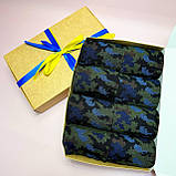 Подарунковий бокс шкарпеток чоловічих на 8 пар 40-45 р камуфляжні бавовняні високі повсякденні якісні Br BAR, фото 9