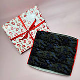 Подарунковий бокс чоловічих шкарпеток 40-45 на 12 пар високі бавовняні демісезонні з камуфляжним принтом Br BAR, фото 4