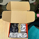 Чоловічий набір на подарунок чашка керамічна 330 мл і високі шкарпетки весна-осінь 8 шт 40-45 Плани на день Br BAR, фото 8