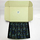 Великий бокс шкарпеток чоловічих 40-45 р на 21 пару довгі демісезонні повсякденні з принтом трикотажні Br BAR, фото 5