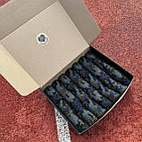 Великий бокс шкарпеток чоловічих 40-45 р на 21 пару довгі демісезонні повсякденні з принтом трикотажні Br BAR, фото 8