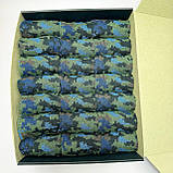 Великий бокс шкарпеток чоловічих 40-45 р на 21 пару довгі демісезонні повсякденні з принтом трикотажні Br BAR, фото 9