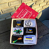 Солідний подарунок для справжнього чоловіка на свято 14 жовтня, гарний подарунковий набір на день захисника Br BAR, фото 2