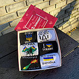 Солідний подарунок для справжнього чоловіка на свято 14 жовтня, гарний подарунковий набір на день захисника Br BAR, фото 3