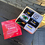 Солідний подарунок для справжнього чоловіка на свято 14 жовтня, гарний подарунковий набір на день захисника Br BAR, фото 5