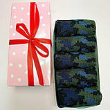 Креативний набір чоловічих шкарпеток 40-45 р на 5 пар довгих весна-осінь з камуфляжним принтом для хлопців Br BAR, фото 6