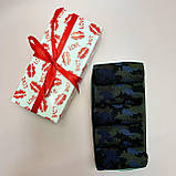 Класний бокс шкарпеток чоловічих 40-45 р на 5 пар довгі весна-осінь з камуфляжним принтом Br BAR, фото 4