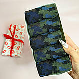 Класний бокс шкарпеток чоловічих 40-45 р на 5 пар довгі весна-осінь з камуфляжним принтом Br BAR, фото 5