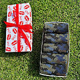 Класний бокс шкарпеток чоловічих 40-45 р на 5 пар довгі весна-осінь з камуфляжним принтом Br BAR, фото 9