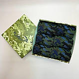 Подарунковий набір чоловічих шкарпеток 40-45 р на 6 пар довгі демісезонні з камуфляжним принтом в коробці Br BAR, фото 4