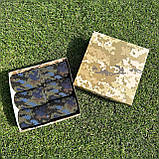 Подарунковий набір чоловічих шкарпеток 40-45 р на 6 пар довгі демісезонні з камуфляжним принтом в коробці Br BAR, фото 8