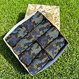 Подарунковий бокс шкарпеток чоловічих на 8 пар 40-45 р камуфляжні бавовняні практичні та зручні, щоденні Br BAR, фото 8