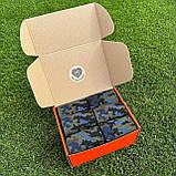 Подарунковий набір чоловічих шкарпеток 40-45 на 12 пар довгі бавовняні повсякденні з камуфляжним принтом Br BAR, фото 6