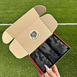 Модний бокс шкарпеток чоловічих 40-45 р на 3 пари високі весна осінь з принтом камуфляж ЗСУ Br BAR, фото 3