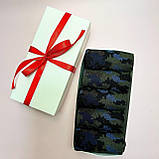 Крутий бокс шкарпеток чоловічих 40-45 р на 5 пар демісезонні високі з камуфляжним принтом стильні трикотажні Br BAR, фото 5