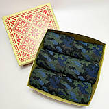 Подарунковий бокс шкарпеток чоловічих 40-45 р на 6 пар високі демісезонні з камуфляжним принтом у коробці BAR, фото 5