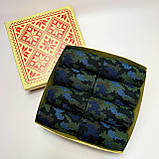 Прикольний набір шкарпеток чоловічих на 8 пар 40-45 р камуфляжні трикотажні, практивні і зручні, повсякденні Br BAR, фото 2