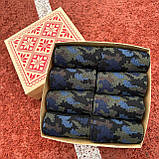 Прикольний набір шкарпеток чоловічих на 8 пар 40-45 р камуфляжні трикотажні, практивні і зручні, повсякденні Br BAR, фото 8