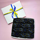 Подарунковий бокс чоловічих шкарпеток 40-45 на 12 пар довгі трикотажні демісезонні з камуфляжним принтом Br BAR, фото 4