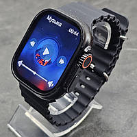 Смарт-часы Hoco Y23 Ultra 49mm поддержка звонка, сообщениес соц сетей, black