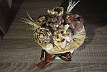 Солодкий букет Шоколадна елегантність, фото 3