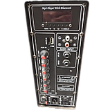 Автономна акустична система з мікрофоном WilliCo ZS з диско-шаром 300 W (USB/FM/Bluetooth), фото 7
