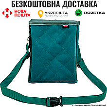Сумка Trixie Twin для ласощів 15х18х2,5 см синьо-зелена