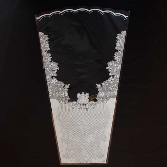 Пакети для пакування квітів конус 70*15*45см уп 100 штук біла корона 100 штук (2396868856), фото 1