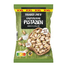 Фісташки Trader Joe's XXL солоні 500g