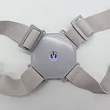 Електронний коректор постави з вібрацією Smart Sensor Corrector, фото 4